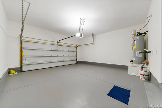 a view of room with stairs and a couch