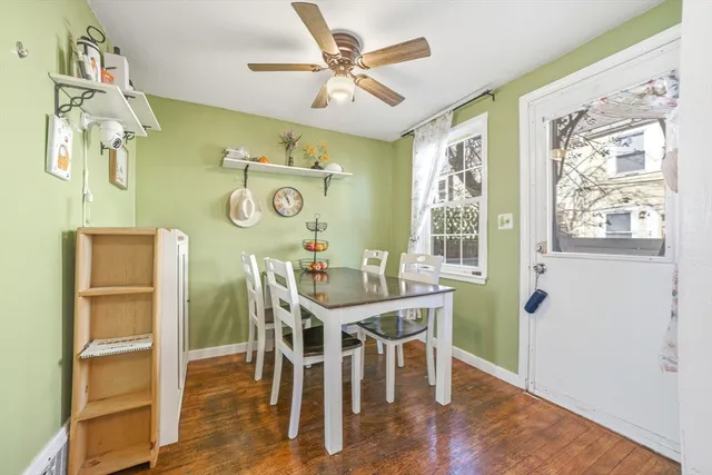 a view of a roof deck