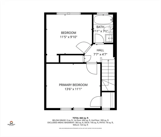 a picture of a bench in a white wall