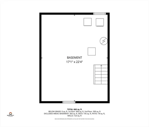 a picture of a wall with a picture of a picture