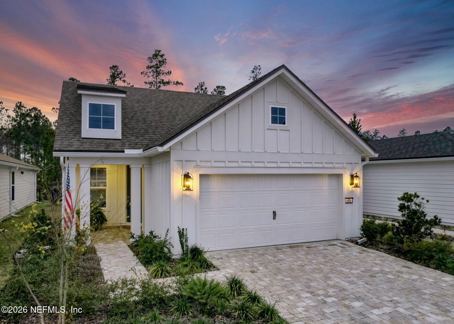688 Continuum Loop Yulee, FL 32097 - Photo 1 of 50 continuum dusk front