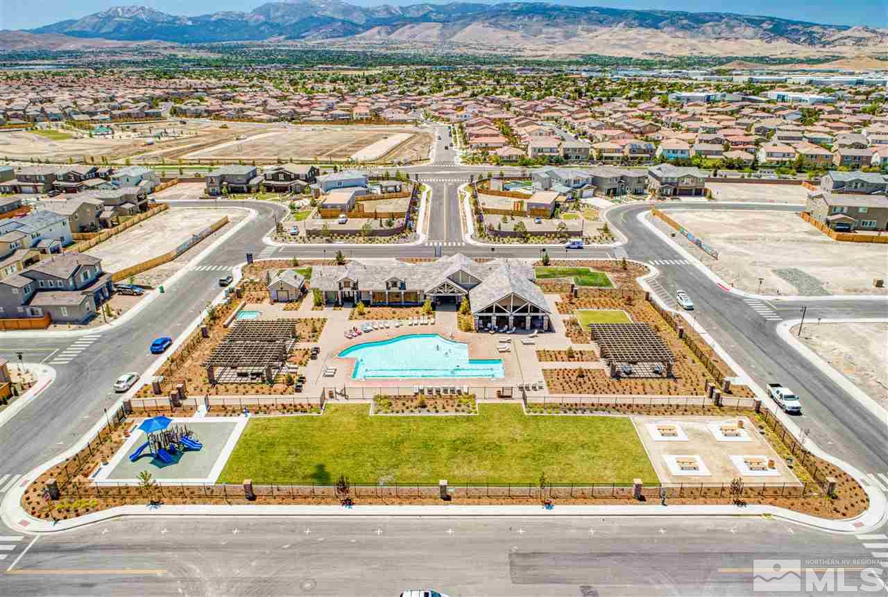 2224 Edgelands Drive Reno, NV 89521 - Photo 3 of 40 an aerial view of residential houses with outdoor space