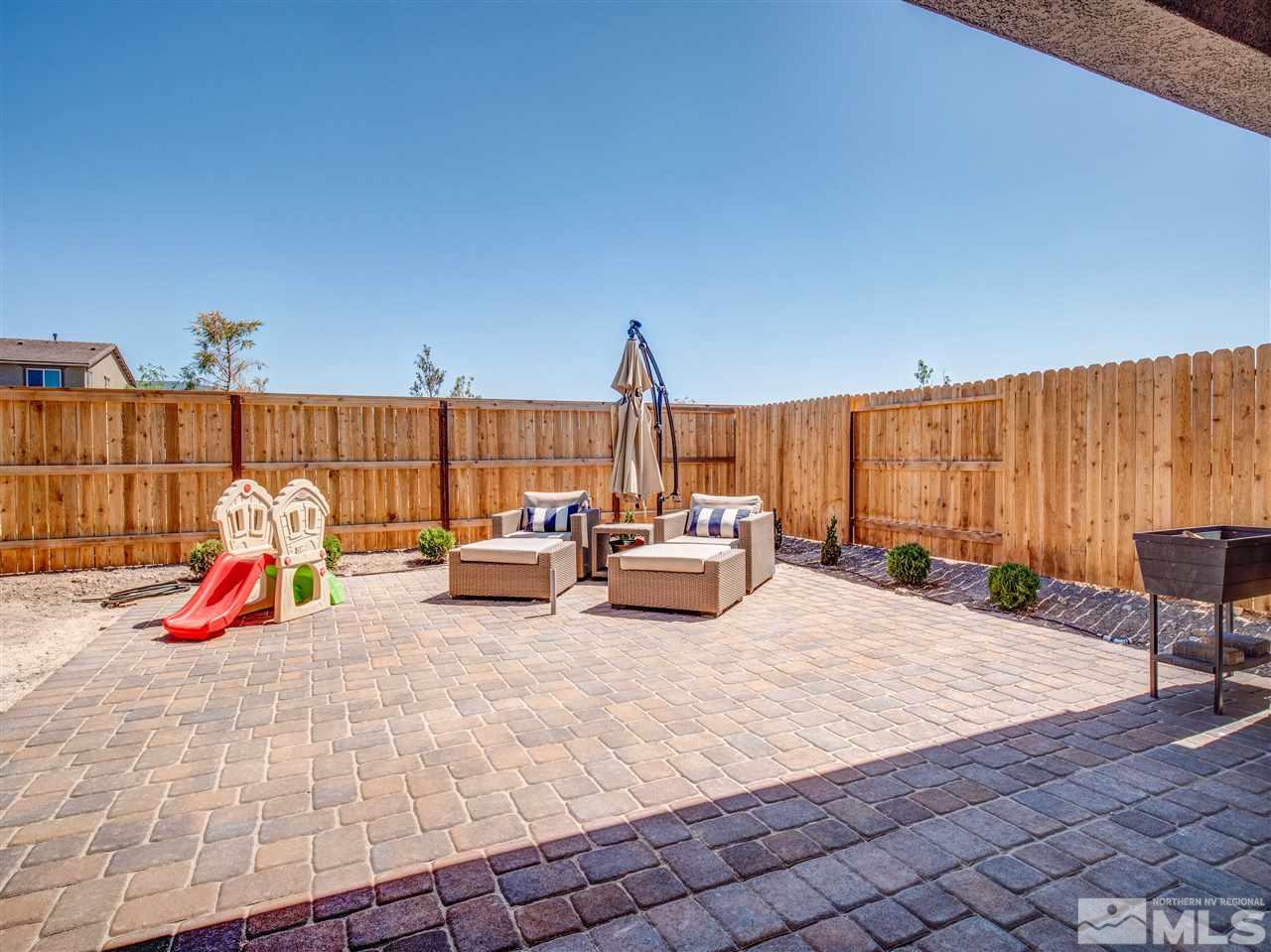 2224 Edgelands Drive Reno, NV 89521 - Photo 32 of 40 a view of a back yard of the house