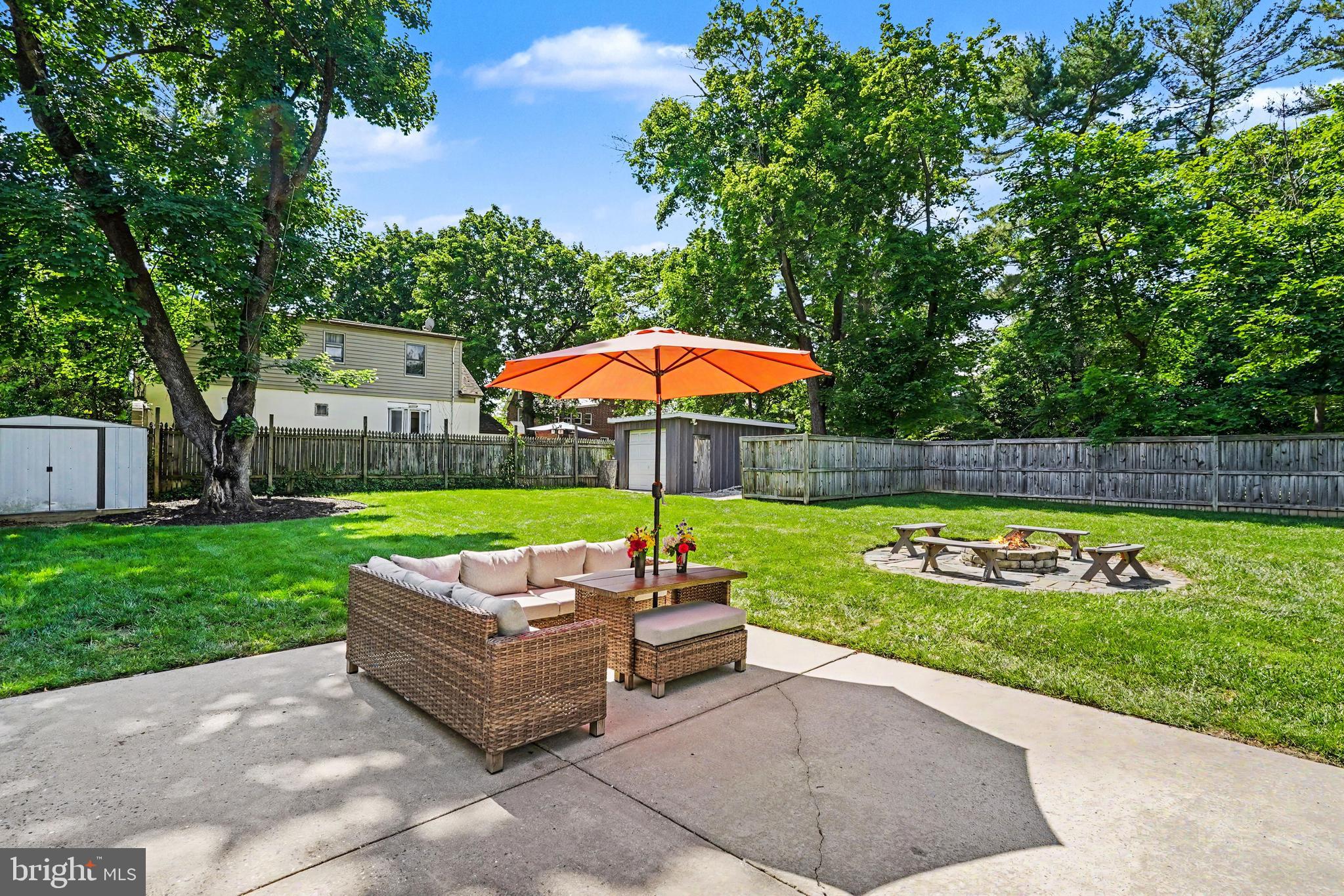 6 East Macphail Road Bel Air, MD 21014 - Photo 34 of 39 Rear Patio