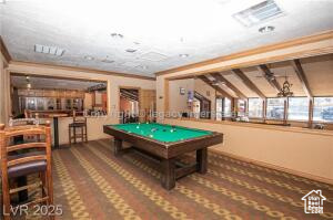 223 Hunter Road, Unit B303 Brian Head, UT 84719 - Photo 34 of 49 Rec room with billiards table
