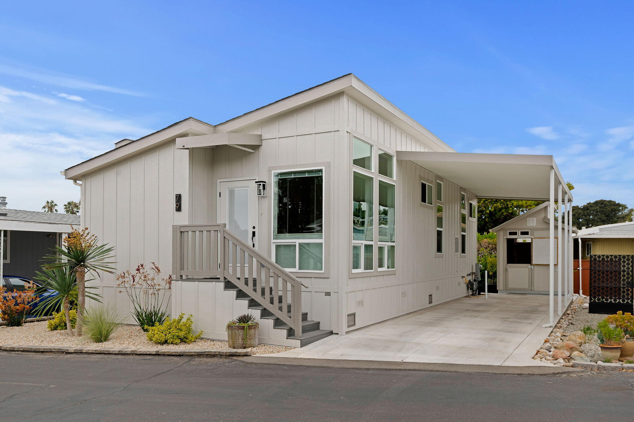 333 Old Mill Road, Unit SPC 79 Santa Barbara, CA 93110 - Photo 1 of 30 a view of a house with a patio