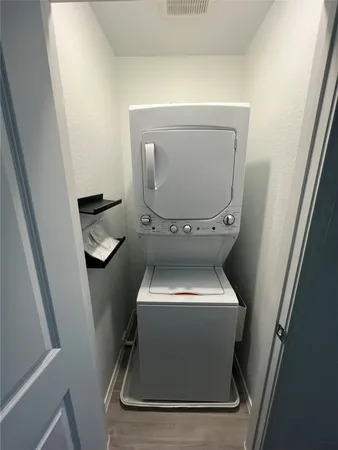 a close up view of a toilet in a small room