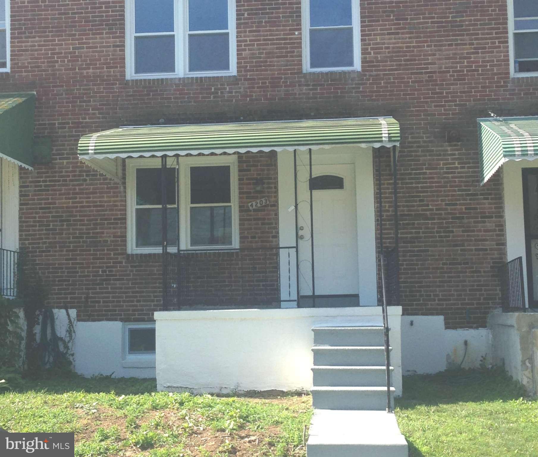 4203 Flowerton Road Baltimore, MD 21229 - Photo 1 of 8 Exterior (Front)