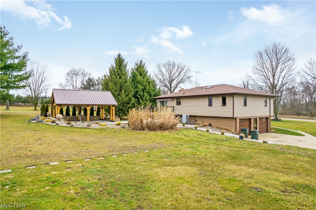 12945 Easton Road Rittman, OH 44270 - Photo 28 of 33 View of the backyard