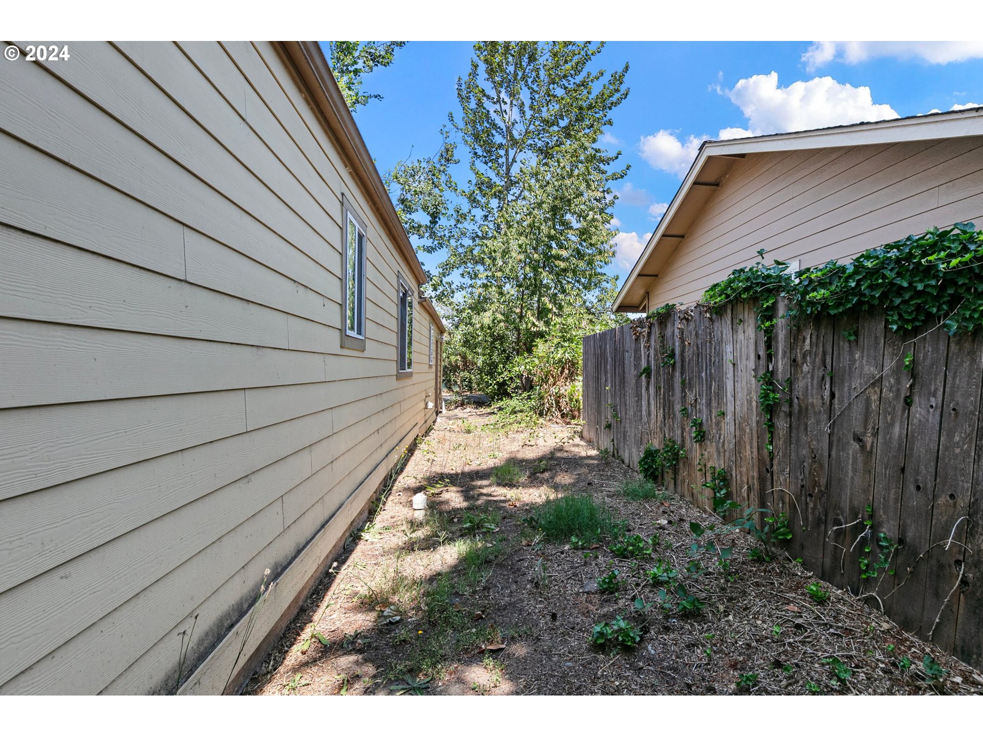 179 35th Street Springfield, OR 97478 - Photo 29 of 46 a backyard of a house