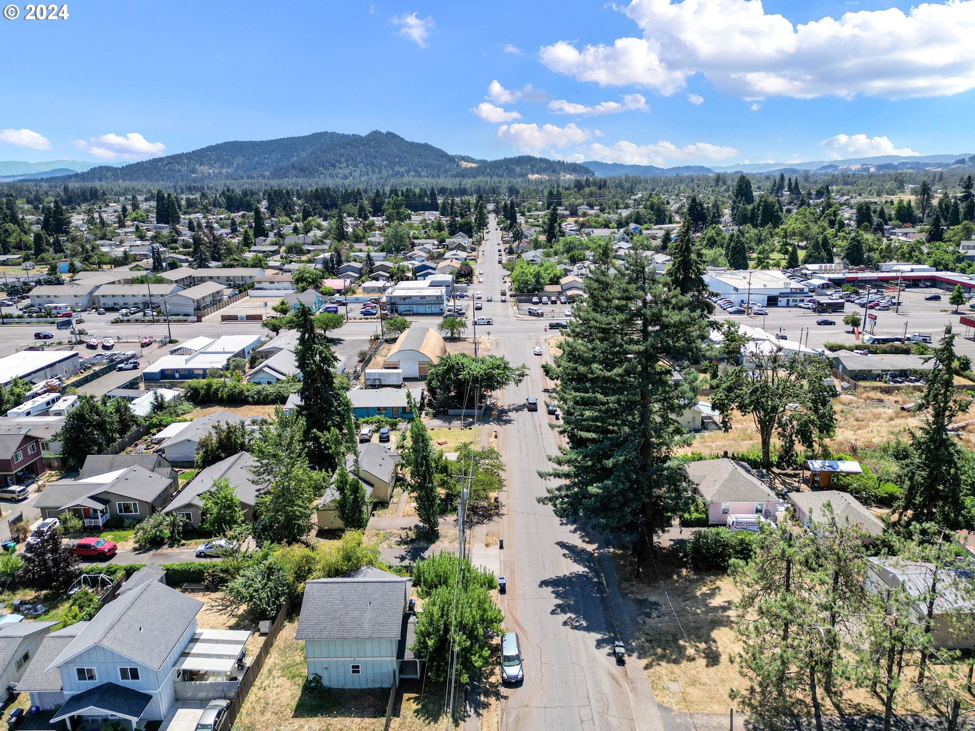 179 35th Street Springfield, OR 97478 - Photo 33 of 46 a view of a city