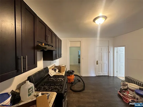 a room with furniture
