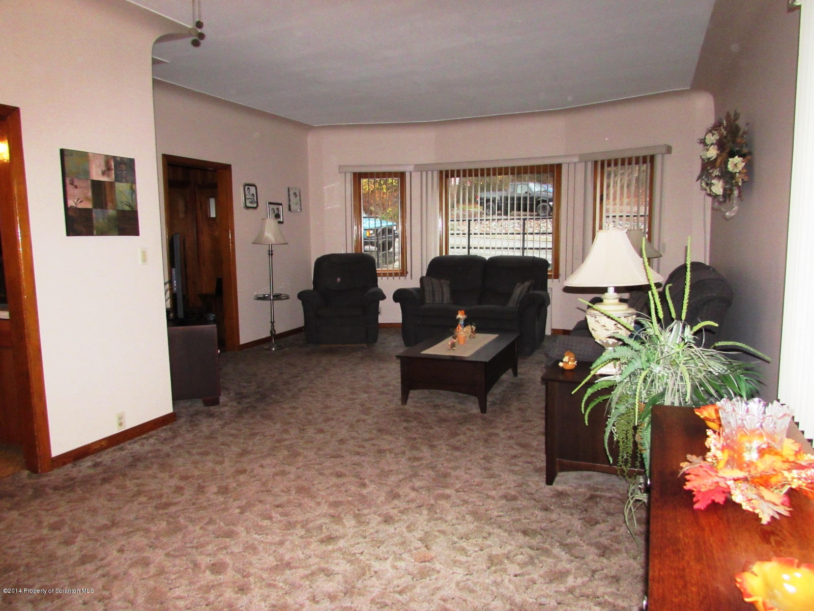 120 East Mountain Road Scranton, PA 18505 - Photo 3 of 14 a living room with furniture and a window