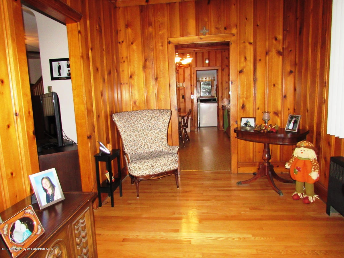 120 East Mountain Road Scranton, PA 18505 - Photo 5 of 14 a view of living room with furniture and wooden floor