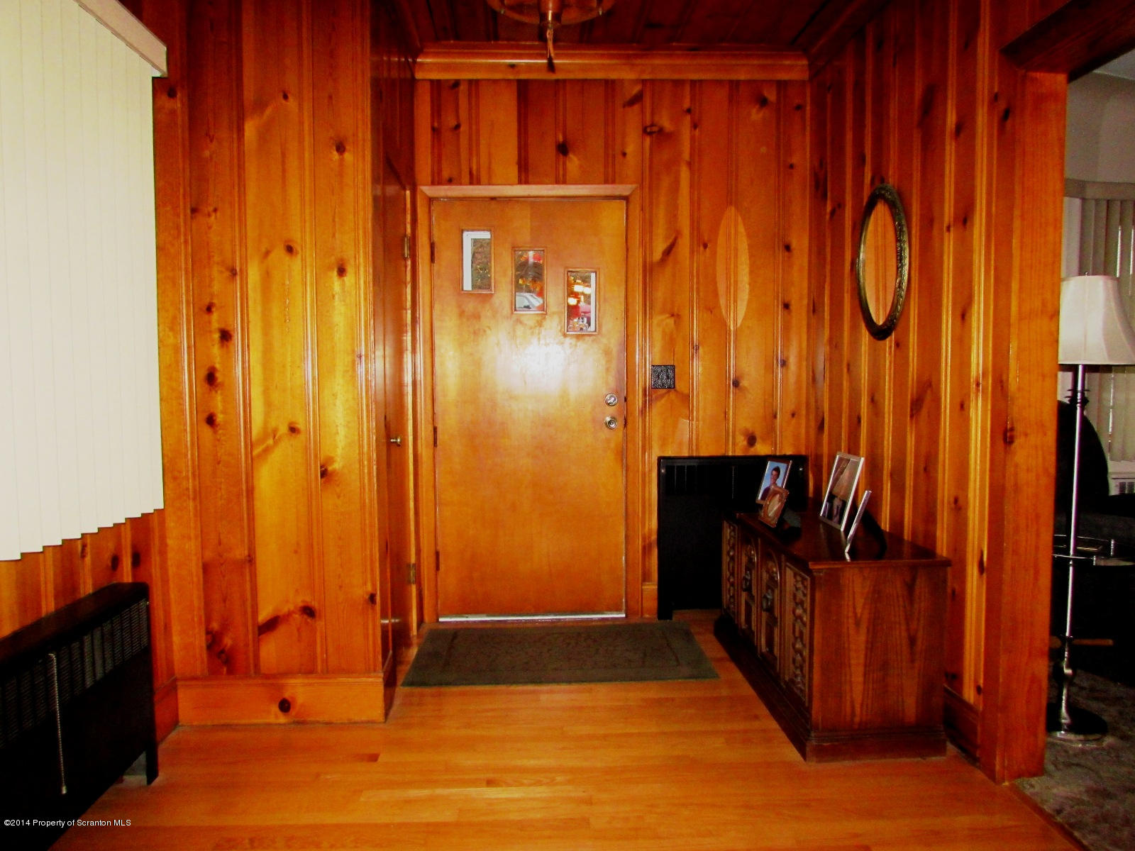 120 East Mountain Road Scranton, PA 18505 - Photo 6 of 14 a view of closet with wooden floor