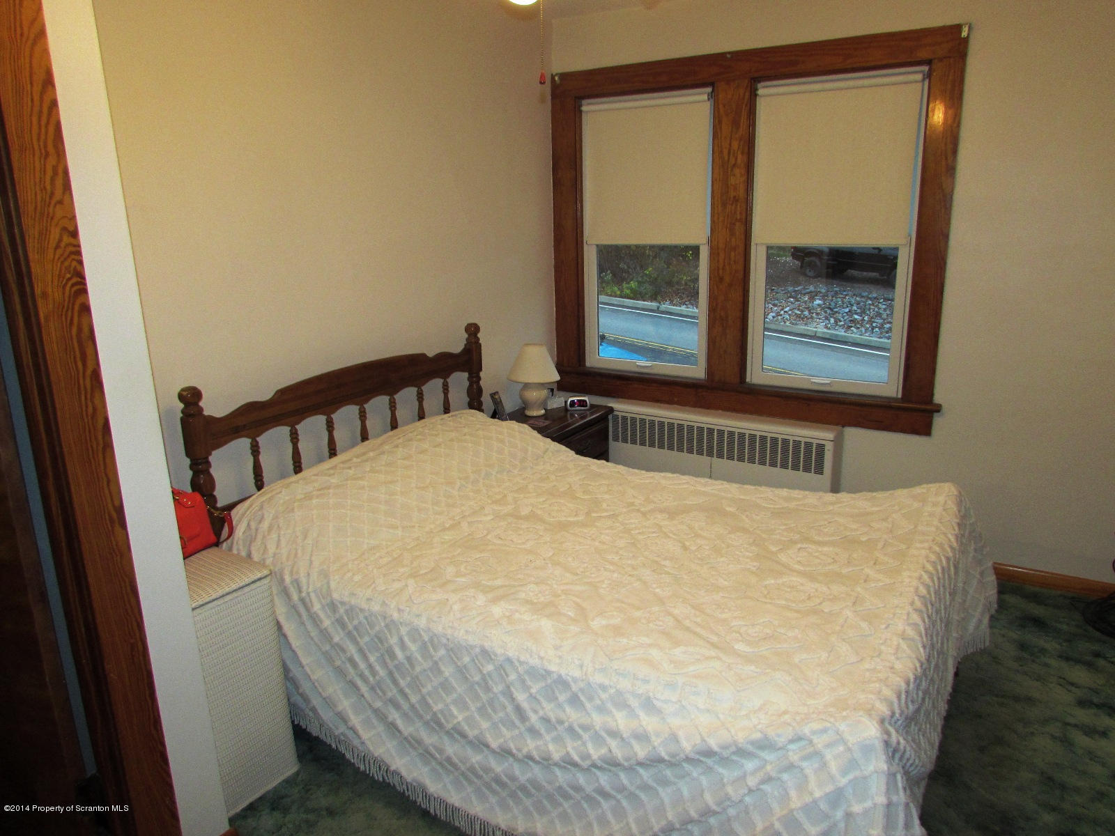 120 East Mountain Road Scranton, PA 18505 - Photo 9 of 14 a bedroom with a bed and window