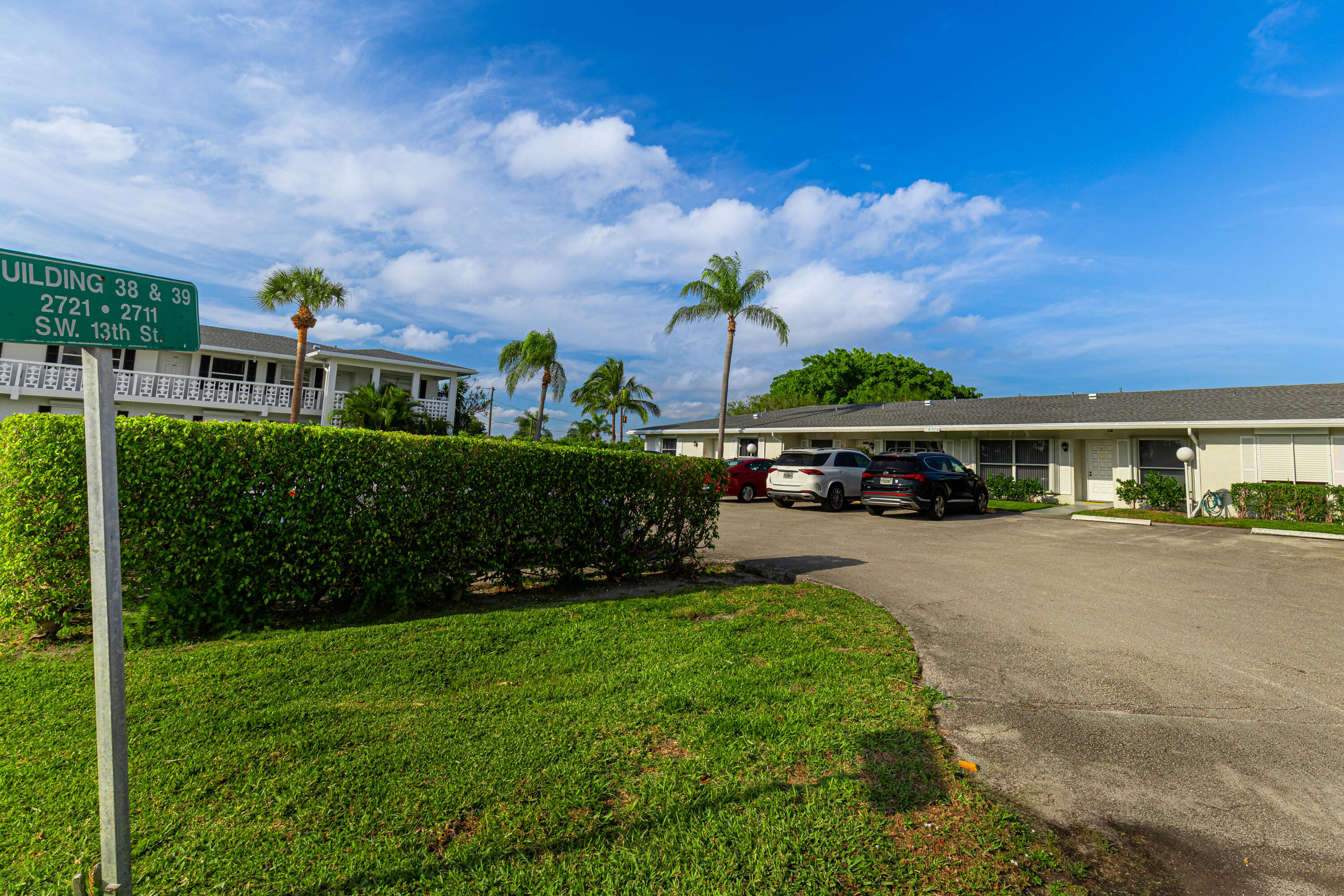 2711 Southwest 13th Street, Unit 39B Delray Beach, FL 33445 - Photo 26 of 55 Front of Home