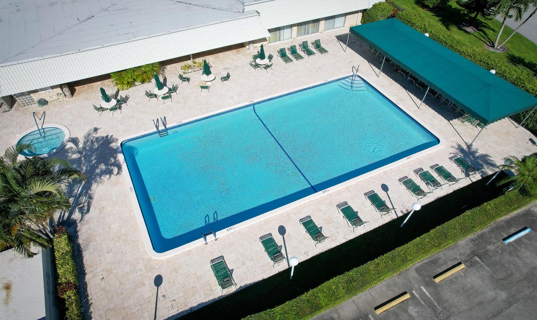 2711 Southwest 13th Street, Unit 39B Delray Beach, FL 33445 - Photo 41 of 55 Pool