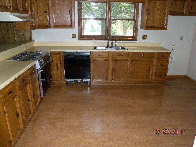 Kitchen view 1