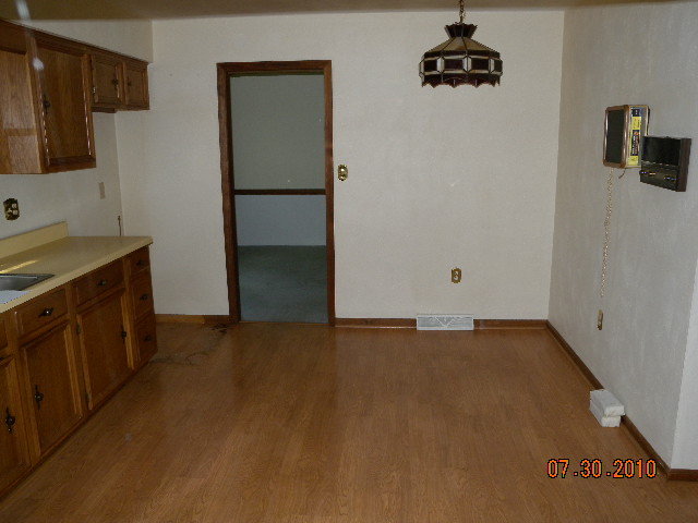 Kitchen view 2