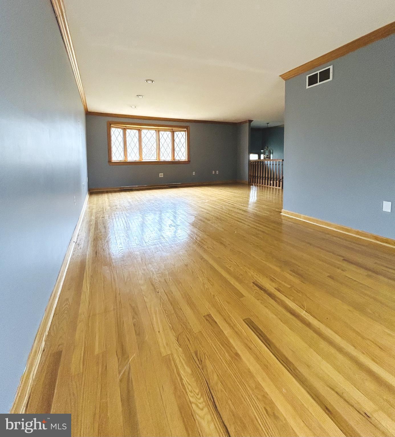 88 West Rambler Drive Southampton, PA 18966 - Photo 7 of 17 a view of wooden floor and windows in a room