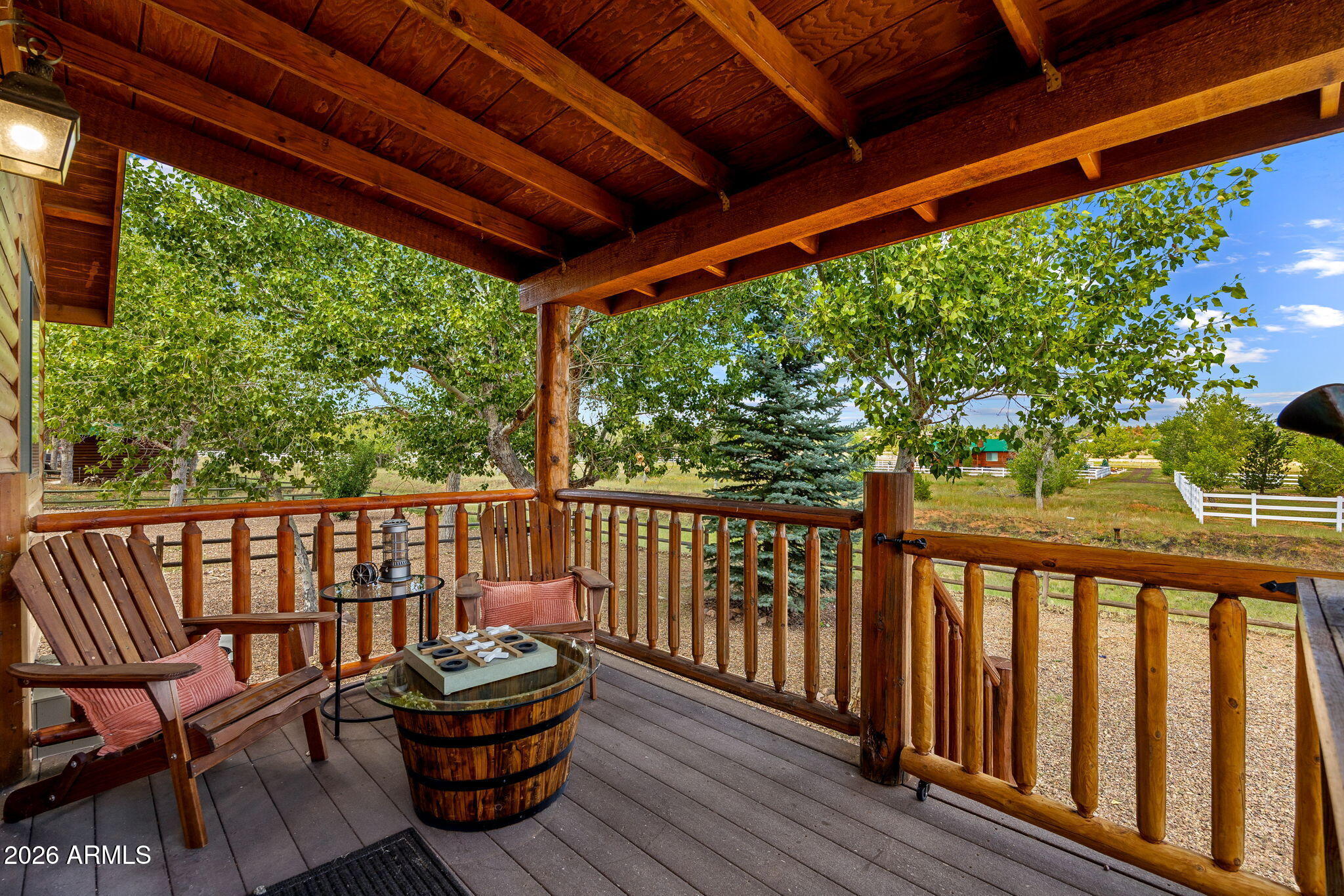 2332 Buffalo Loop Overgaard, AZ 85933 - Photo 18 of 35 Private Back Deck