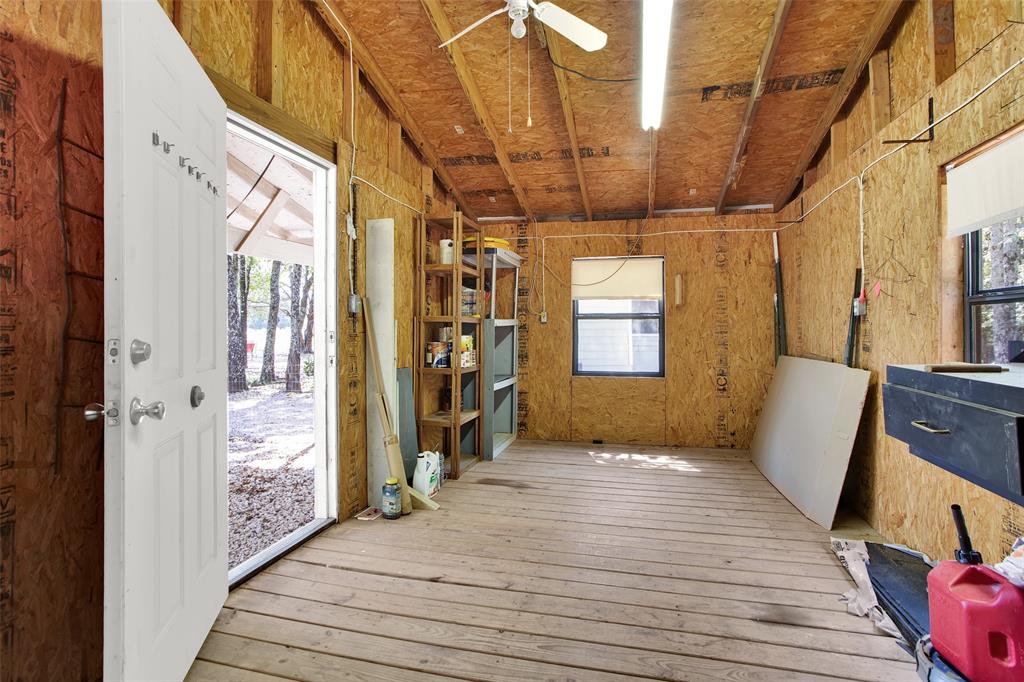 1793 Greer Road Sadler, TX 76264 - Photo 21 of 35 Carport workshop with electric