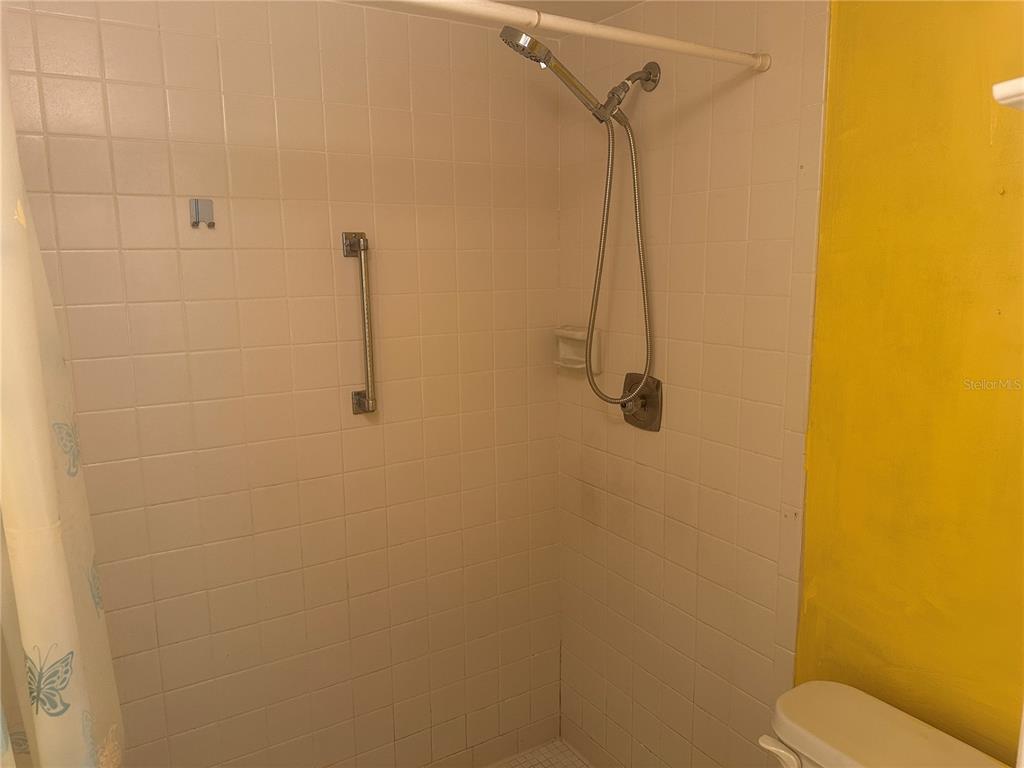 2250 Druid Road, Unit 403 Clearwater, FL 33764 - Photo 14 of 17 a bathroom with a shower
