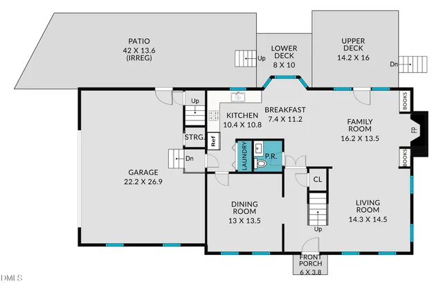 $625,000 | 5721 Timber Ridge Drive, Raleigh, NC 27609