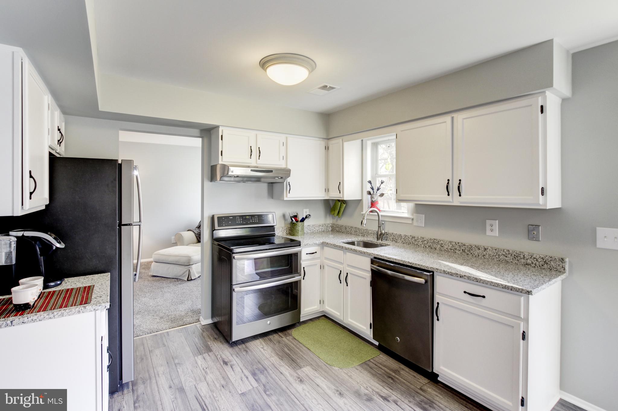 9414 All Saints Road Laurel, MD 20723 - Photo 3 of 35 Beautifully remodeled kitchen