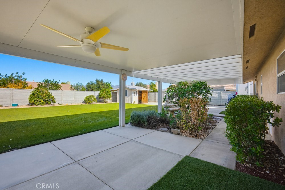 2998 Elder Way Hemet, CA 92545 - Photo 21 of 28 a front view of a house with garden