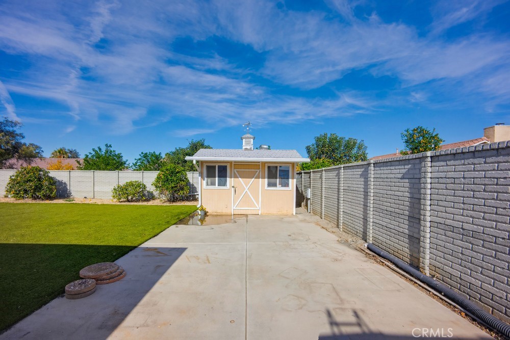 2998 Elder Way Hemet, CA 92545 - Photo 25 of 28 a view of a house with a yard
