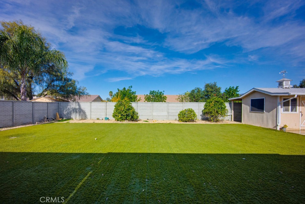 2998 Elder Way Hemet, CA 92545 - Photo 26 of 28 a view of a house with a yard