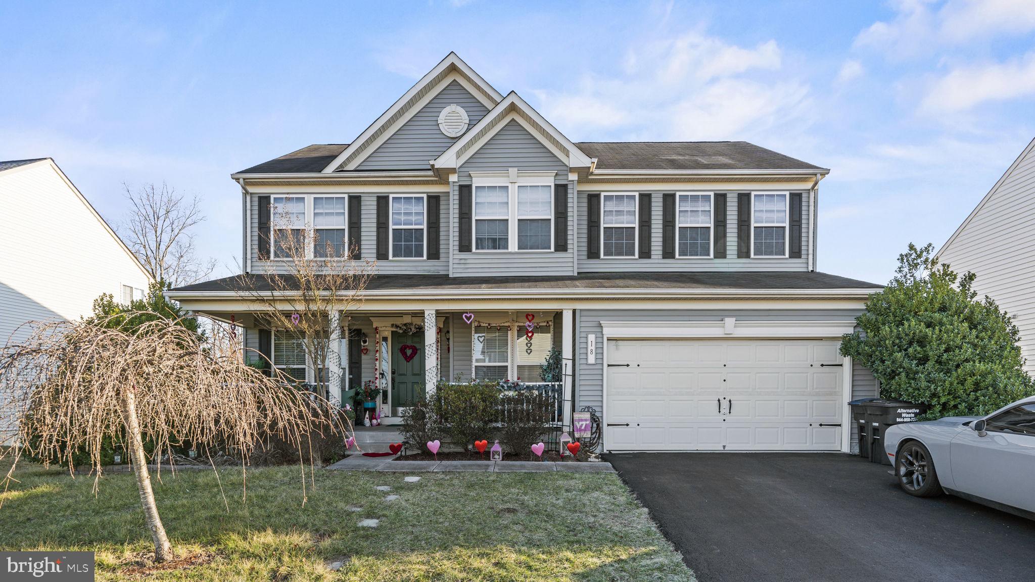 18 Dewitt Road Stafford, VA 22554 - Photo 2 of 36 Exterior Front