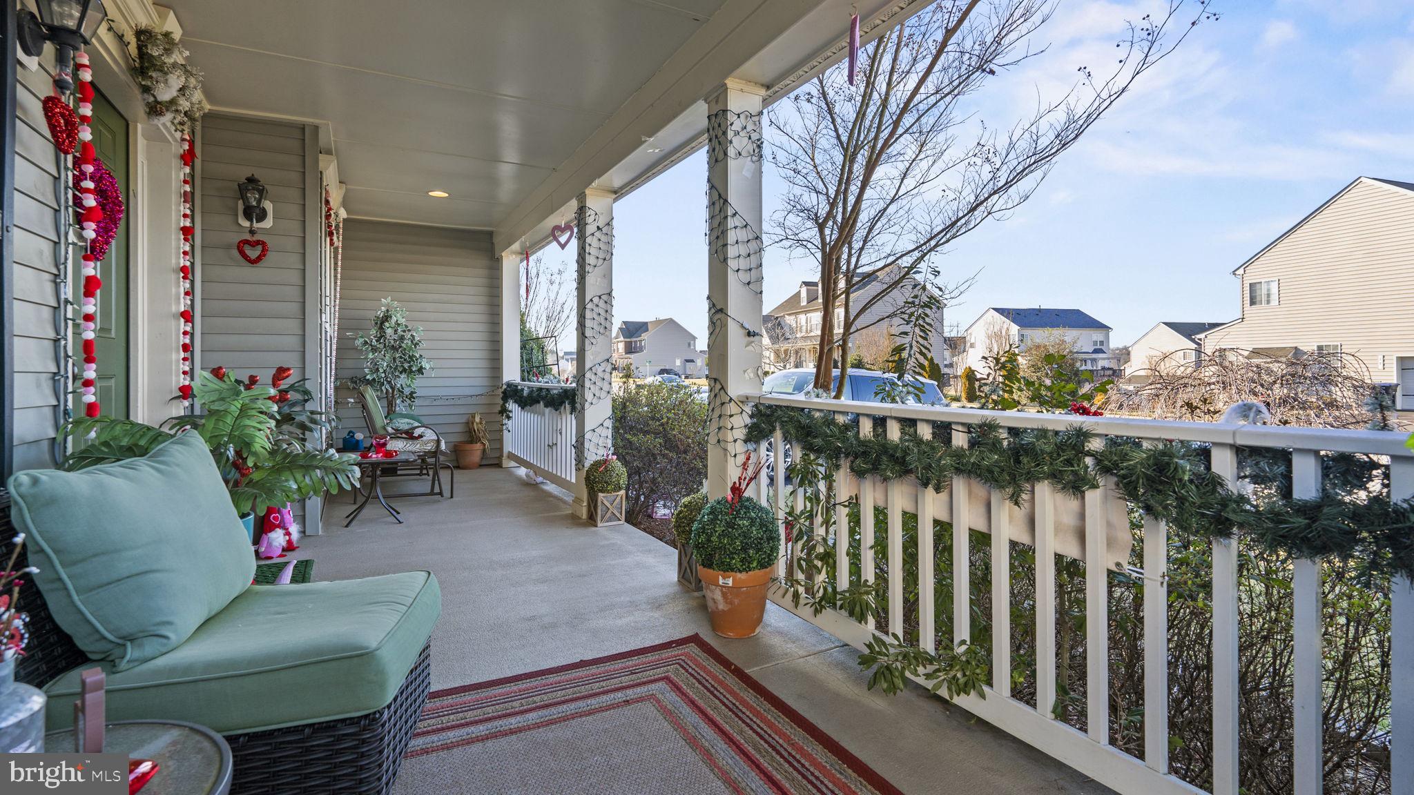 18 Dewitt Road Stafford, VA 22554 - Photo 3 of 36 Front Porch