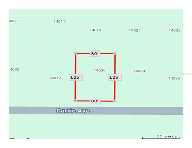 $18,000 | 14020 Carrie Avenue, Port Charlotte, FL 33953