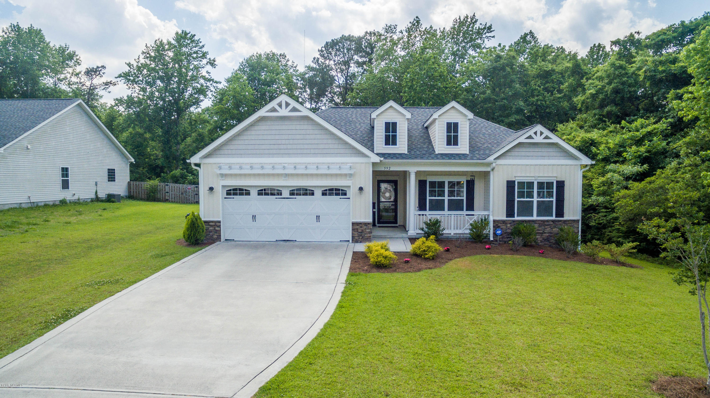 592 Tar Landing Road Holly Ridge, NC 28445 - Photo 3 of 34 DJI_0074