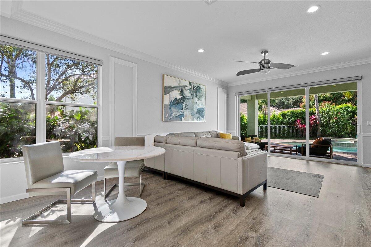102 Mulberry Grove Road West Palm Beach, FL 33411 - Photo 11 of 45 Family Room Overlooks Kitchen