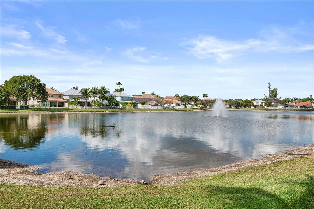 102 Mulberry Grove Road West Palm Beach, FL 33411 - Photo 31 of 45 Lake View from Patio