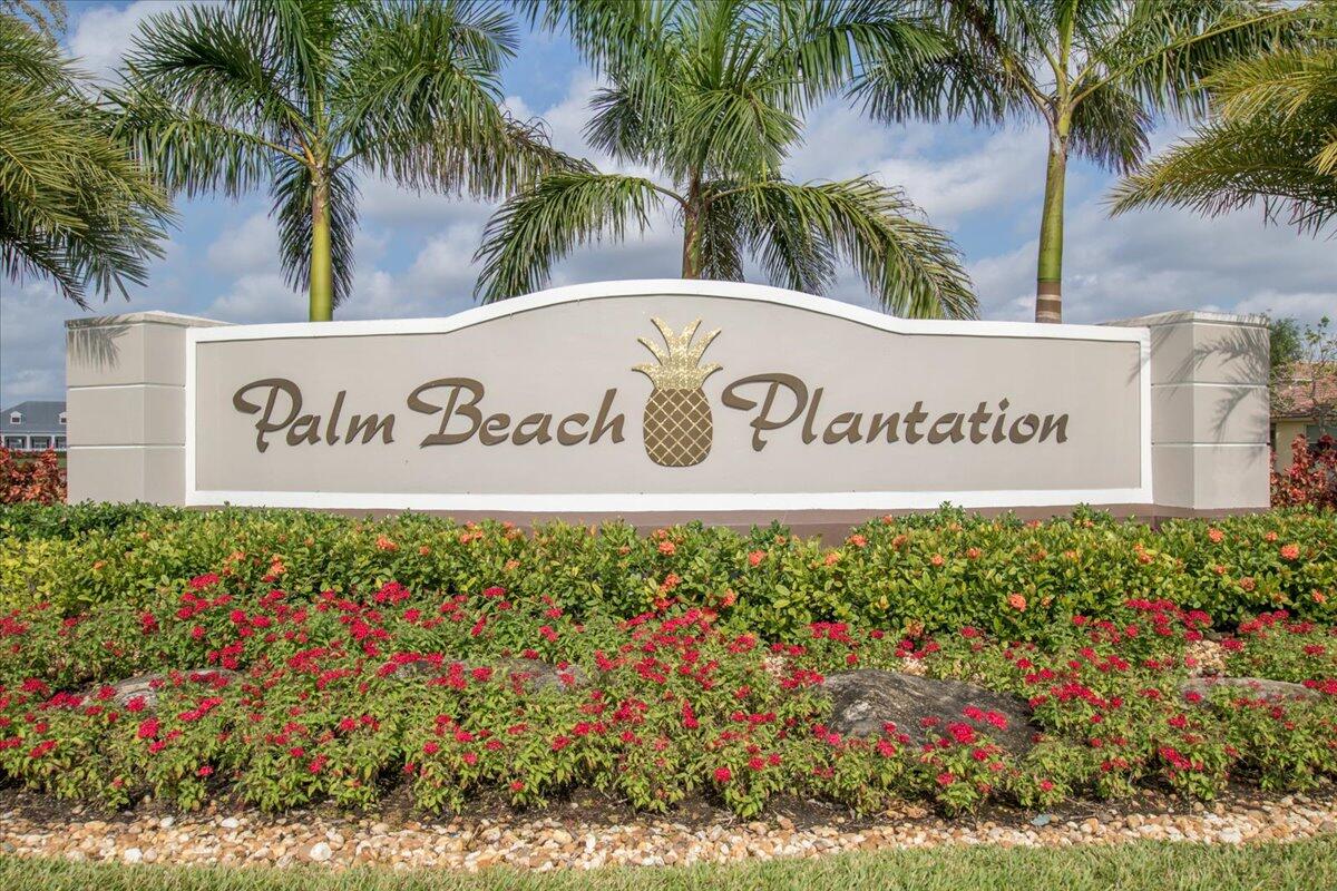 102 Mulberry Grove Road West Palm Beach, FL 33411 - Photo 33 of 45 Community Sign