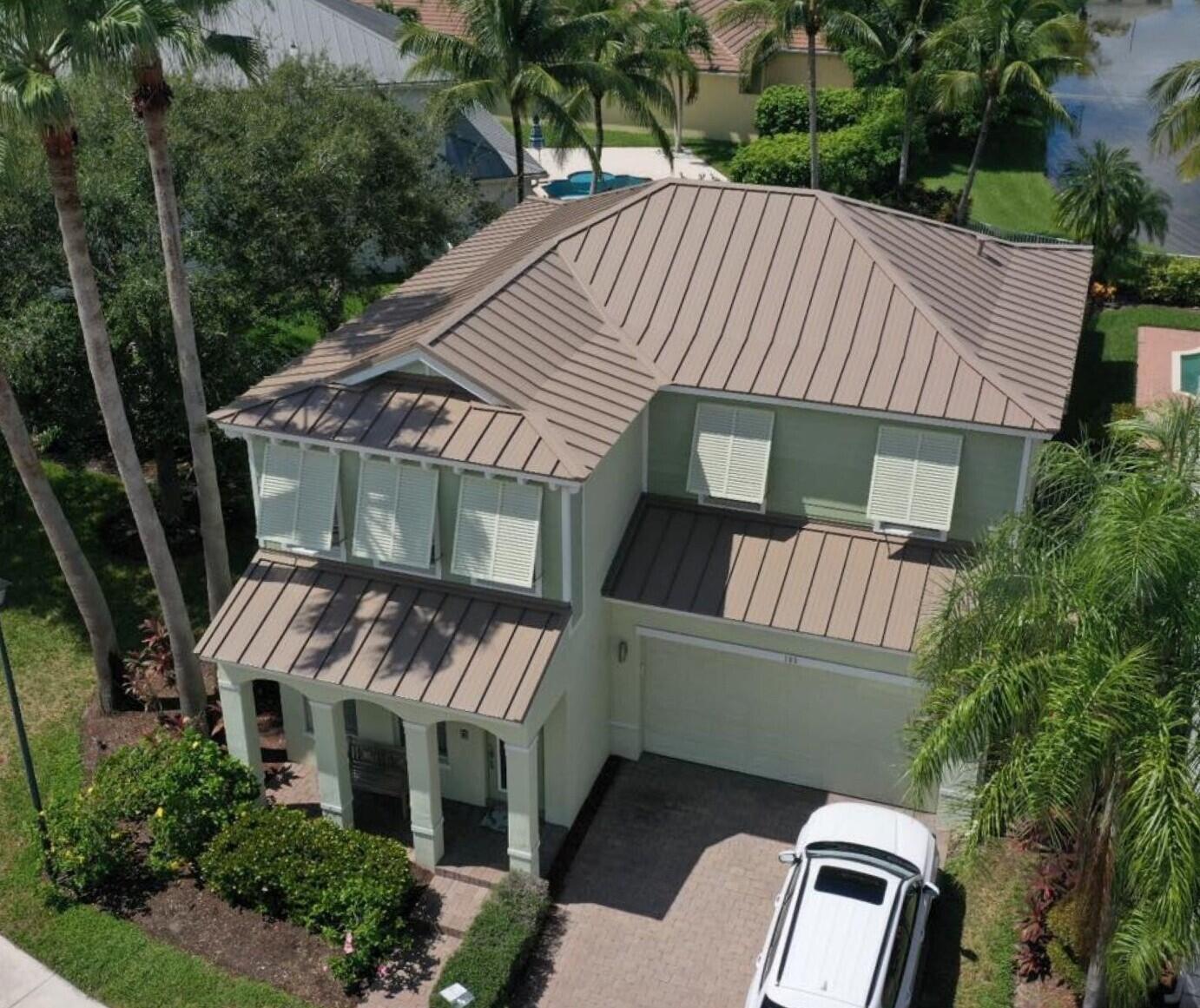 102 Mulberry Grove Road West Palm Beach, FL 33411 - Photo 43 of 45 Aerial of New Roof