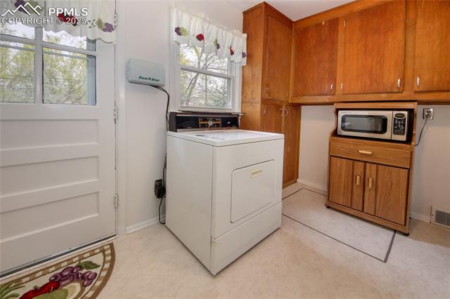 2354 Valley Forge Road Colorado Springs, CO 80907 - Photo 10 of 20 LAUNDRY ROOM