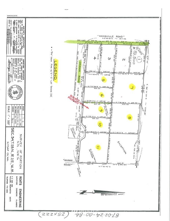 0 Lot Road Kingston, WA 98346 - Photo 2 of 2 Gallery Image 2