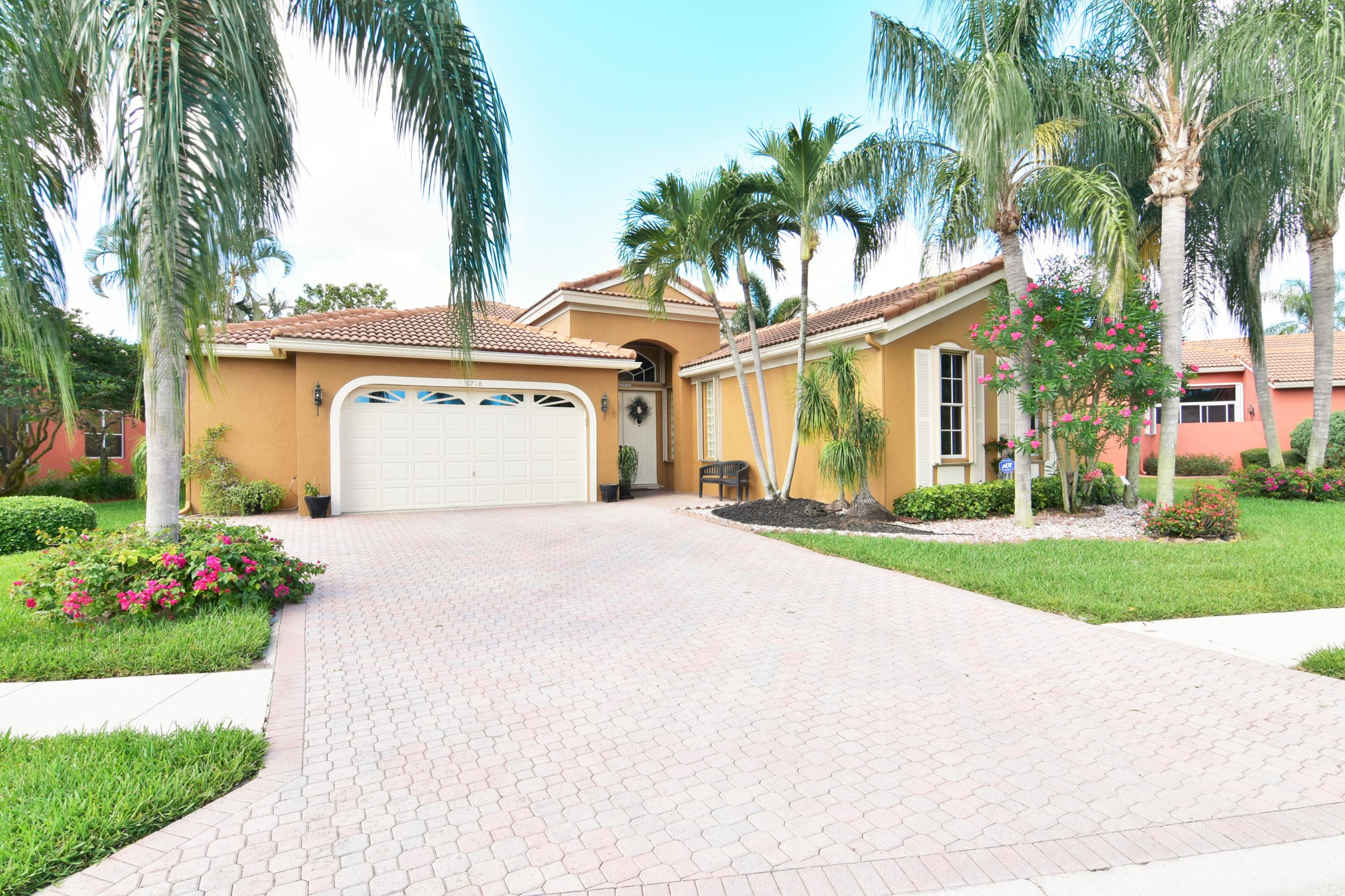 6718 Portside Drive Boca Raton, FL 33496 - Photo 17 of 34 Front