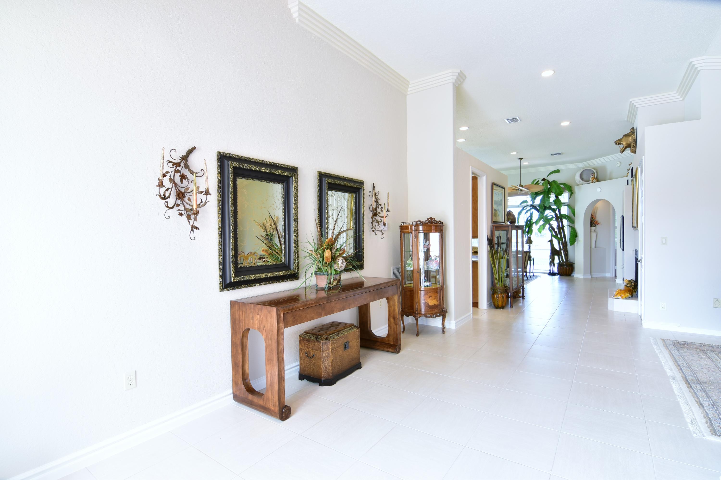 6718 Portside Drive Boca Raton, FL 33496 - Photo 8 of 34 Huge Foyer Entrance