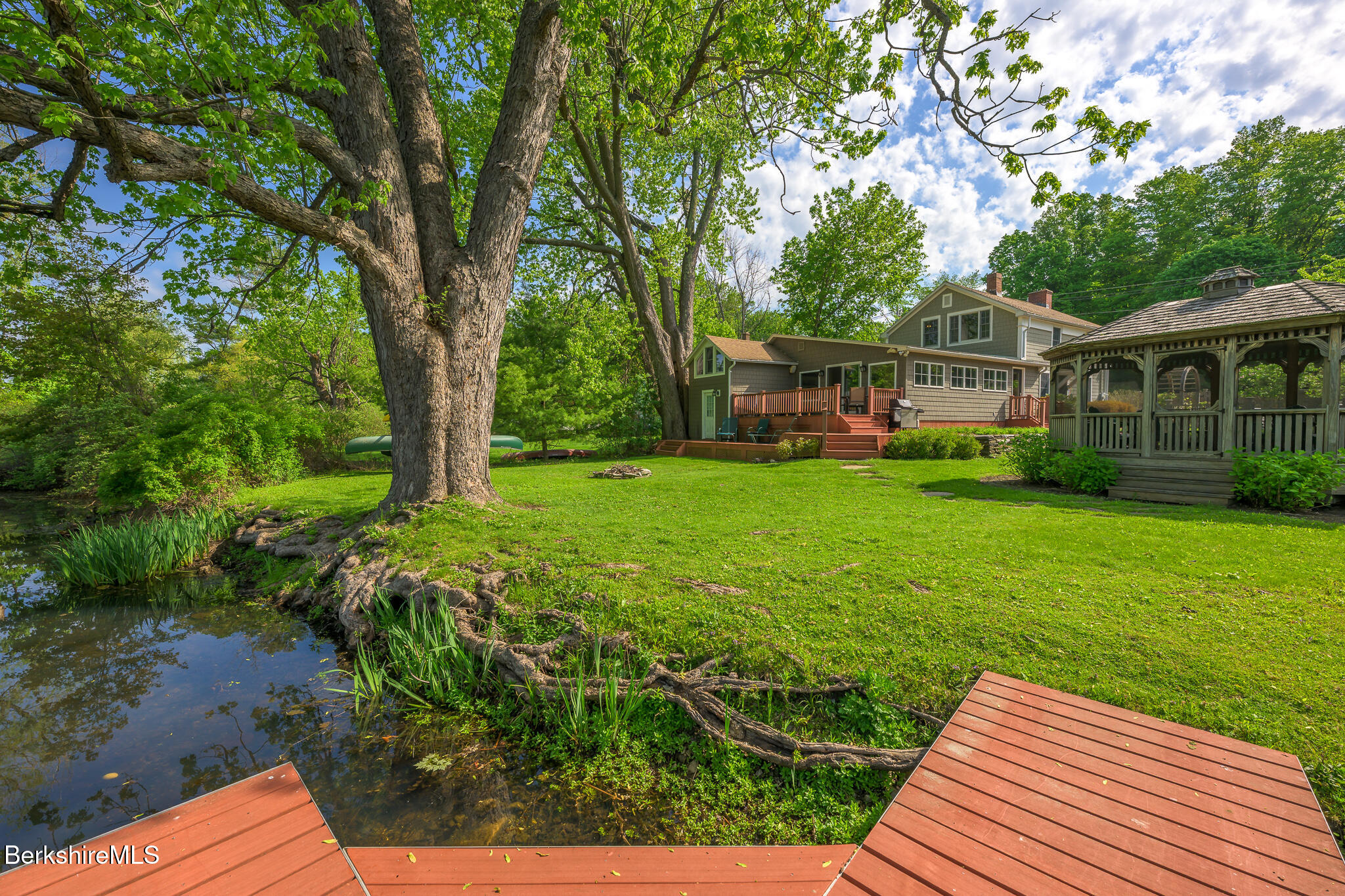 7 Swamp Road West Stockbridge, MA 01266 - Photo 42 of 46 Dock