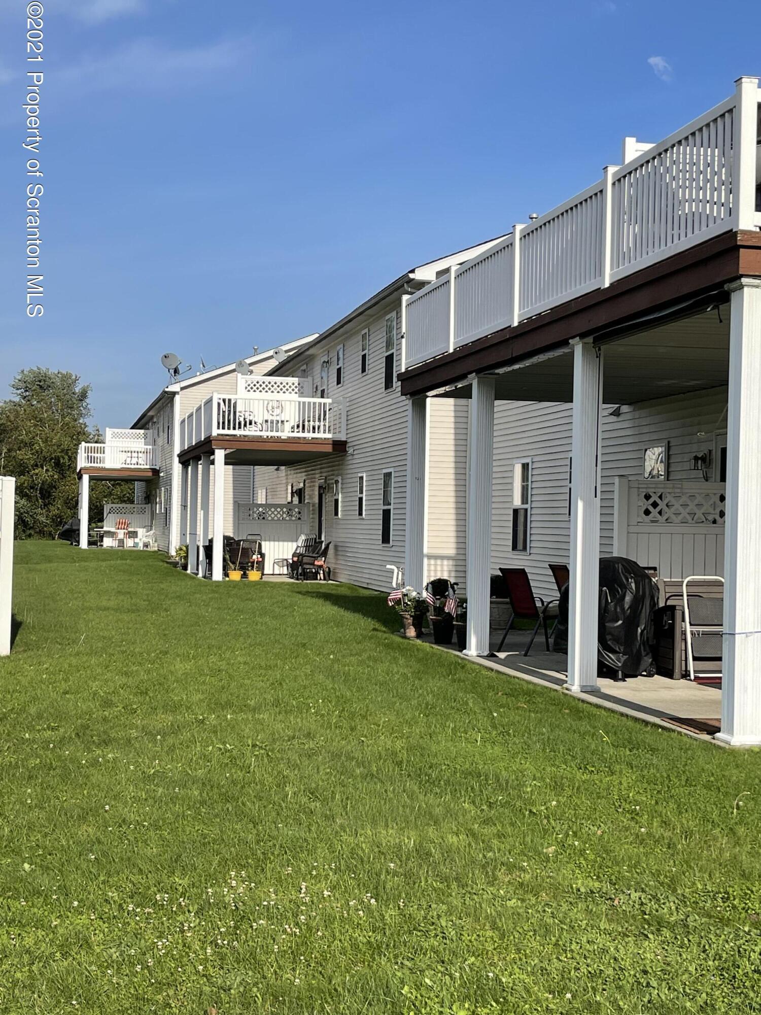 652 Marion Lane Moosic, PA 18507 - Photo 5 of 10 a view of a house with backyard
