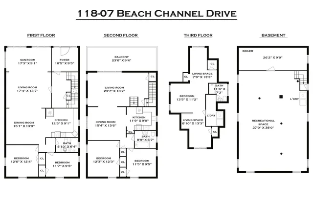 $1,350,000 | 118-07 Beach Channel Drive | Rockaway Park