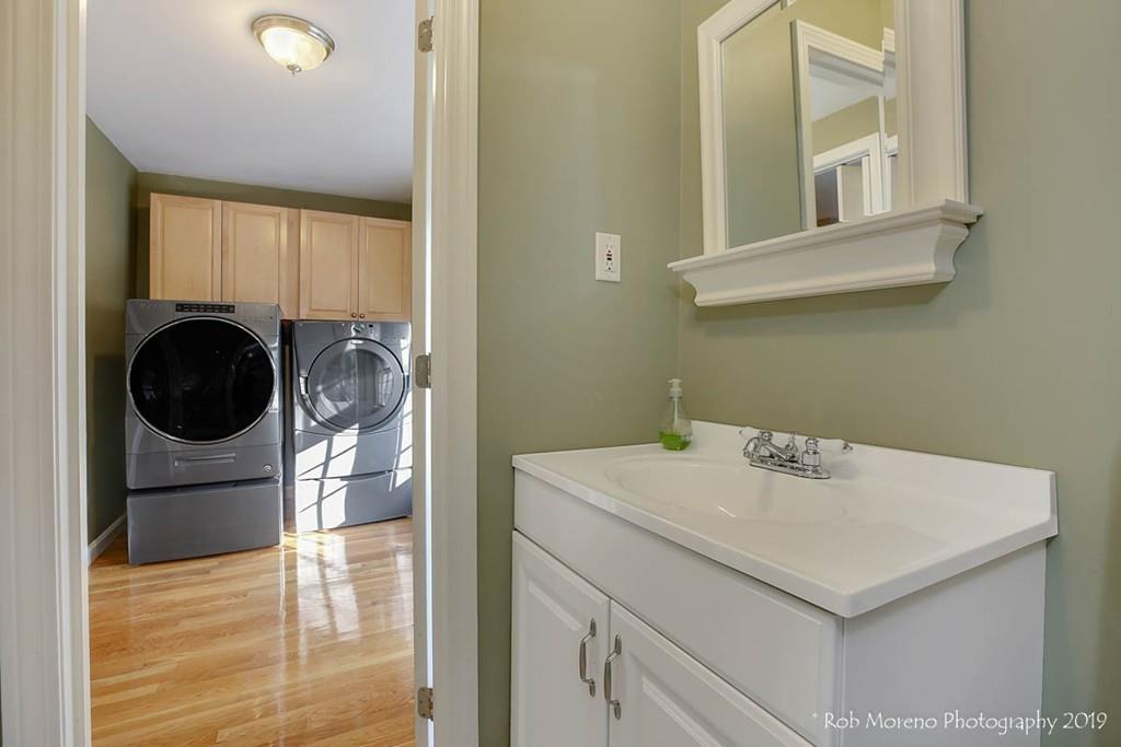 52 Pye Brook Lane Boxford, MA 01921 - Photo 19 of 41 a utility room with dryer and washer