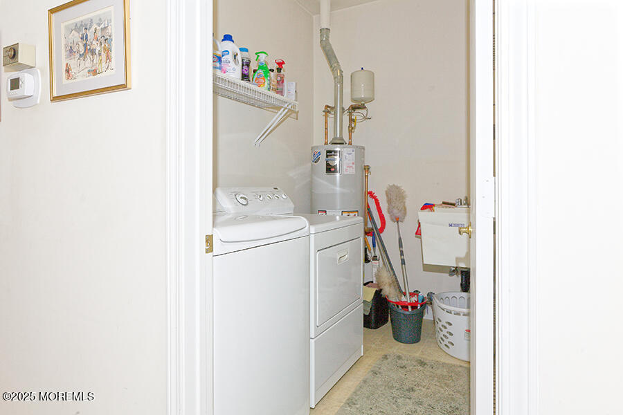 80 Robin Lane Barnegat, NJ 08005 - Photo 15 of 24 a utility room with dryer and washer